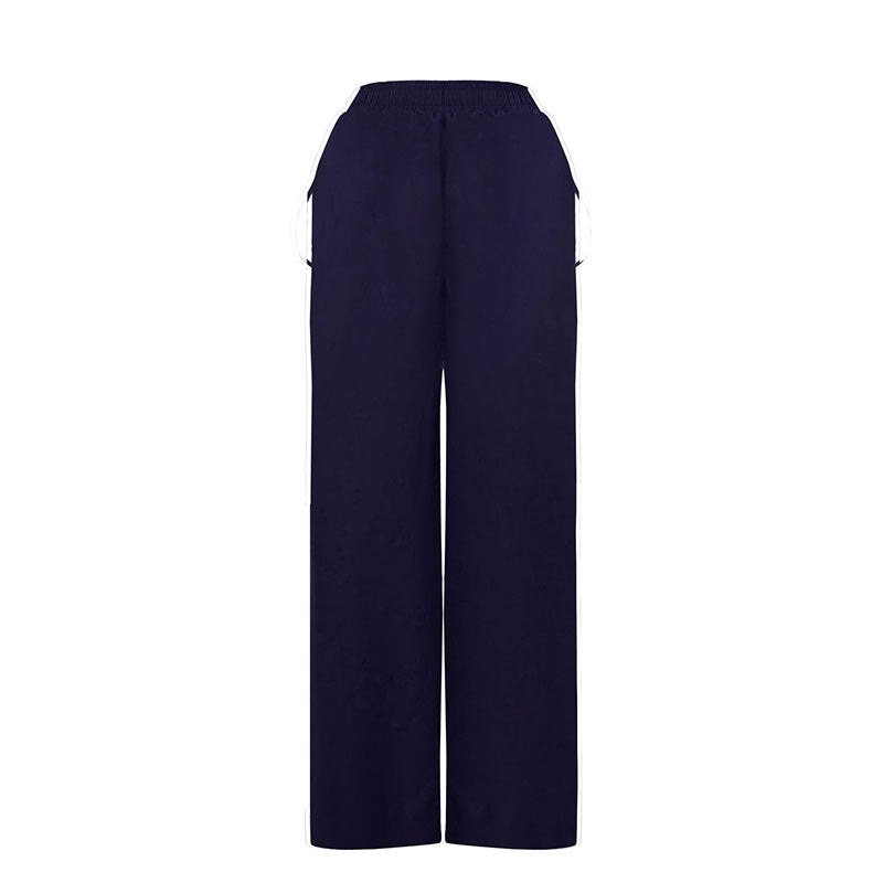 Damen Weite Freizeithose mit elastischem Bund und seitlichen Taschen Drune