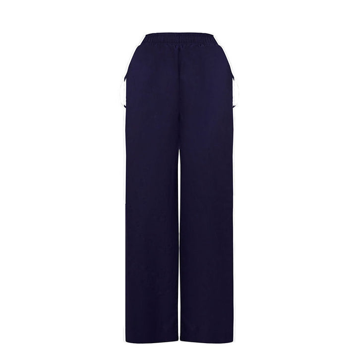 Damen Weite Freizeithose mit elastischem Bund und seitlichen Taschen Drune