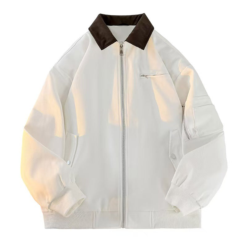 Damen Übergangsjacke mit hohem Kragen Drune