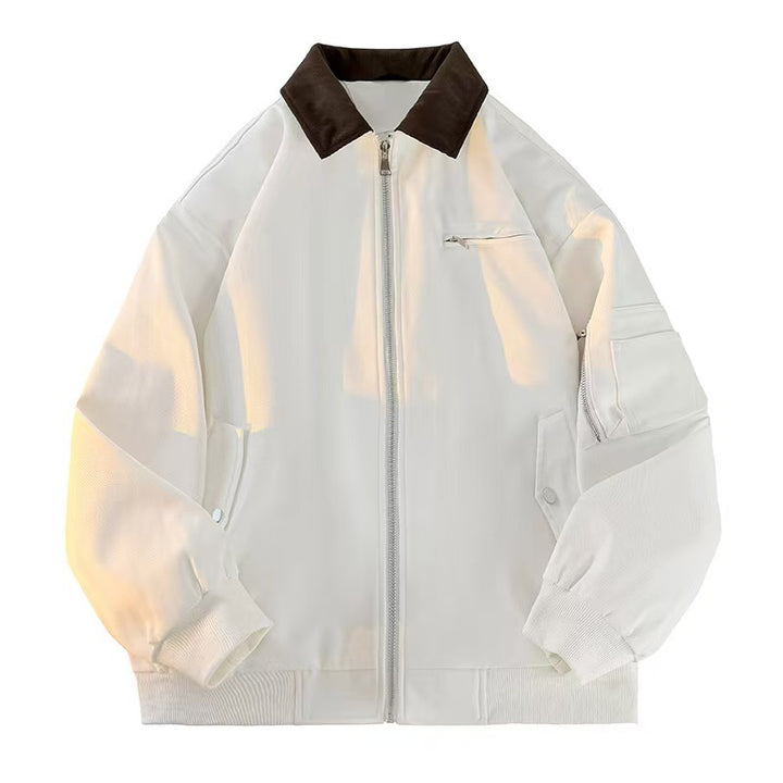 Damen Übergangsjacke mit hohem Kragen Drune