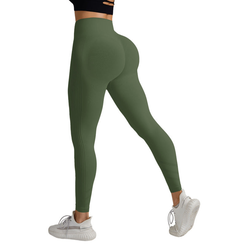 Damen Hochzentrale Kompressionsleggings mit sculpting Effekt Drune