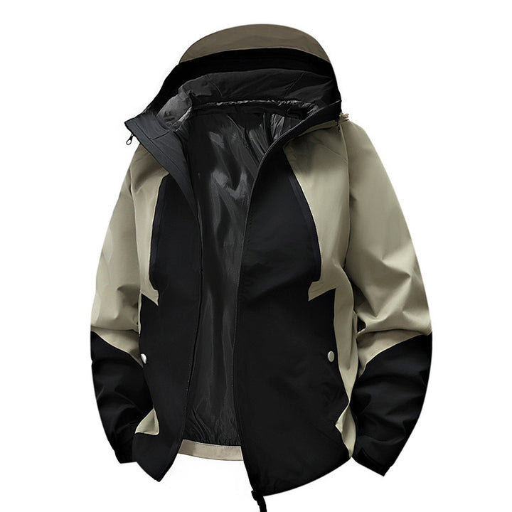 Herren Moderne Wetterjacke Drune