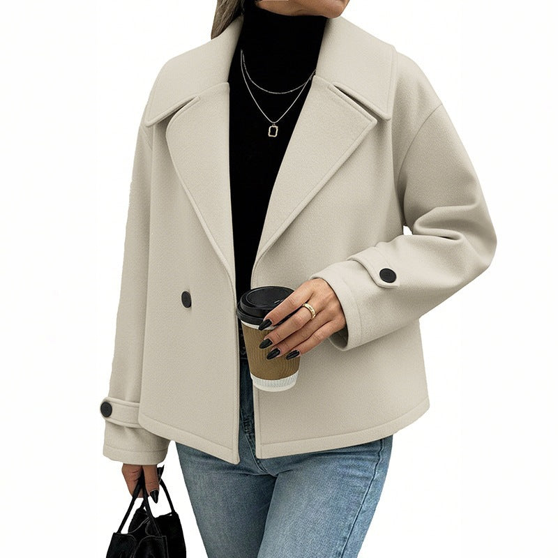 Damen Modische Kurzjacke Drune