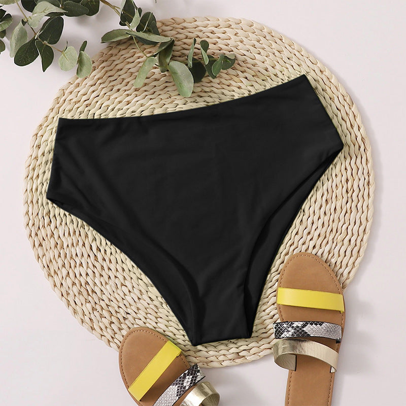 Damen Hochgeschnittener Bikinislip Drune