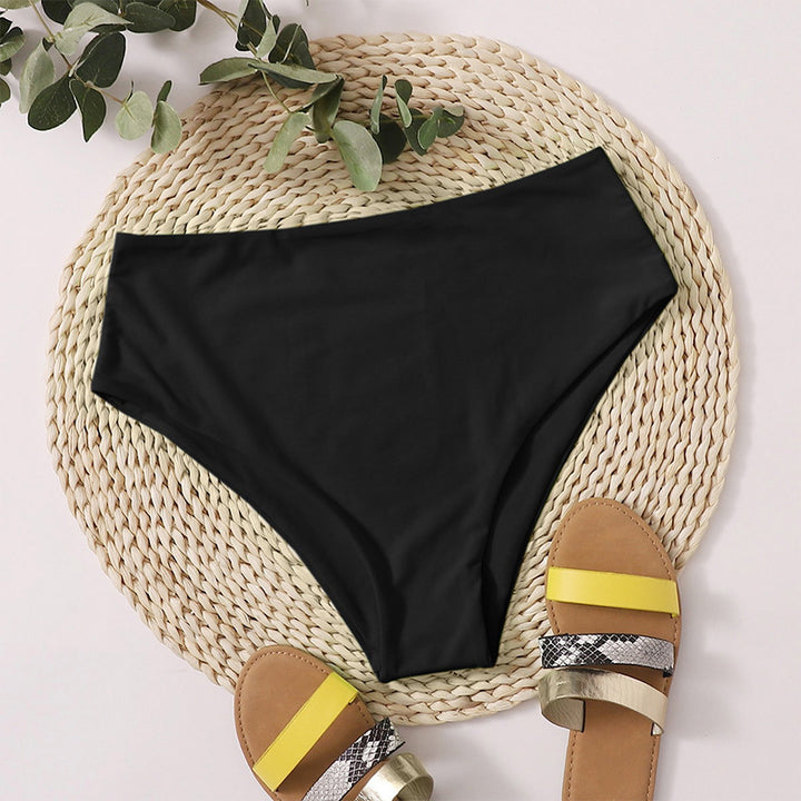 Damen Hochgeschnittener Bikinislip Drune