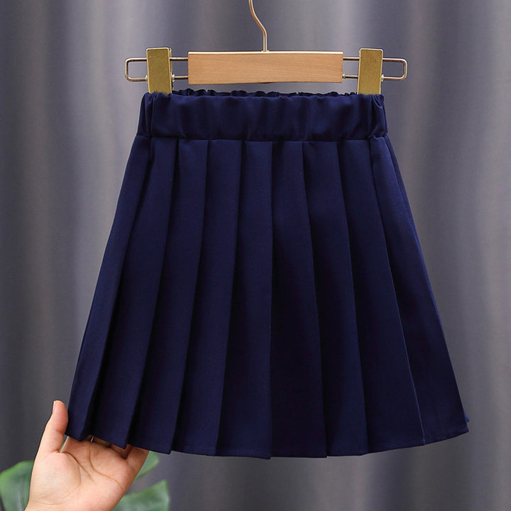 Mädchen Matrosenbluse mit klassischem Kragen und dekorativen Streifen Drune
