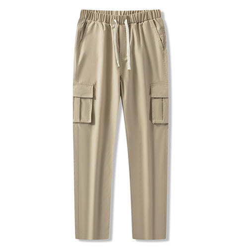 Herren Multifunktionale Cargo-Jogginghose im Clean‑Look Drune