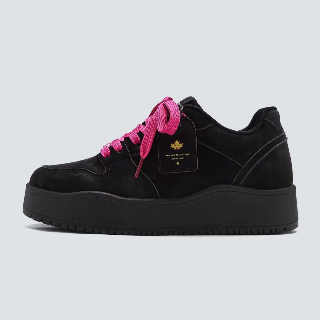 Damen Sneakers mit verstärkter Sohle und atmungsaktivem Obermaterial Drune