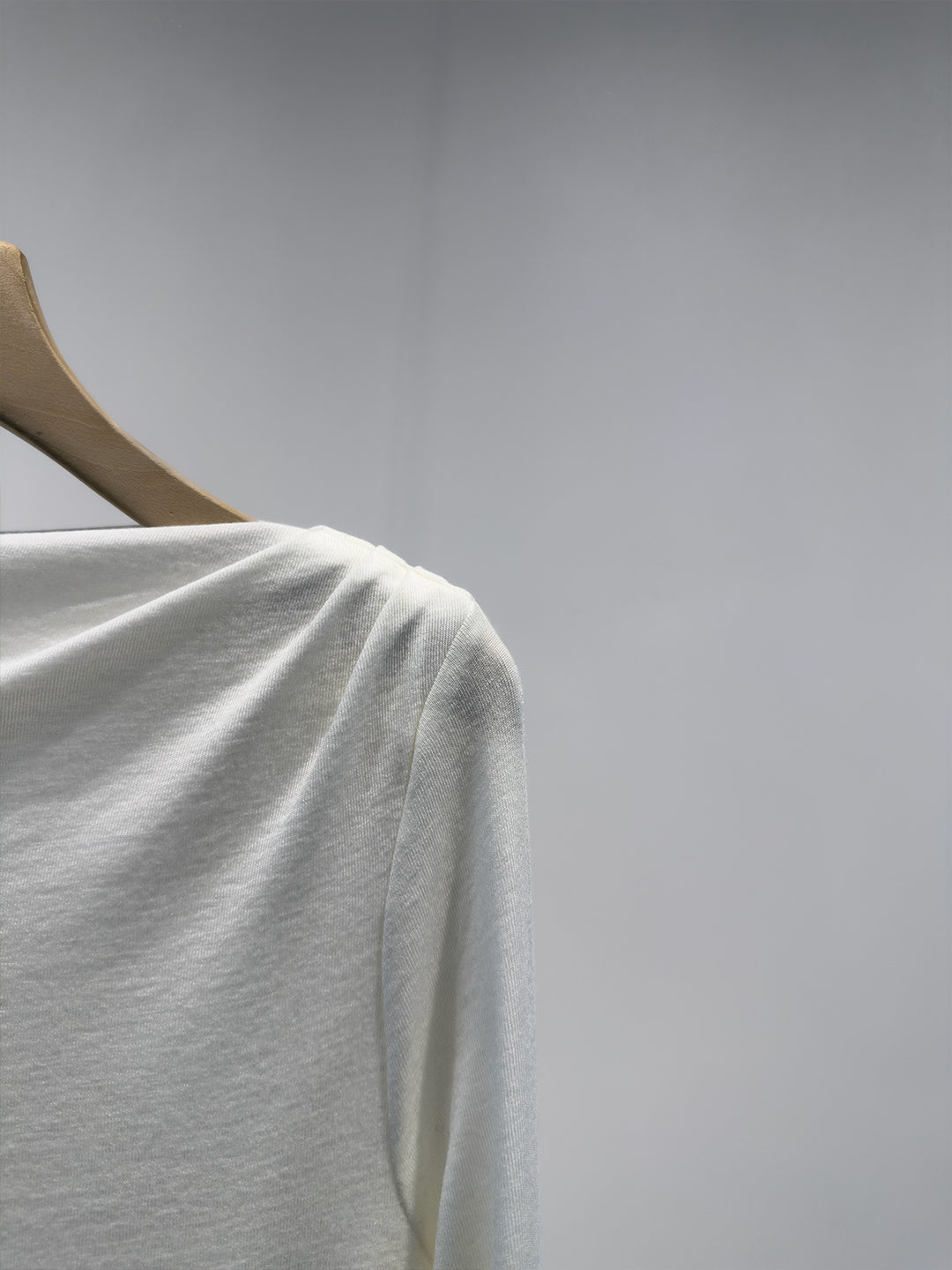 Frauen Elegante Asymmetrische Langarmtop Drune