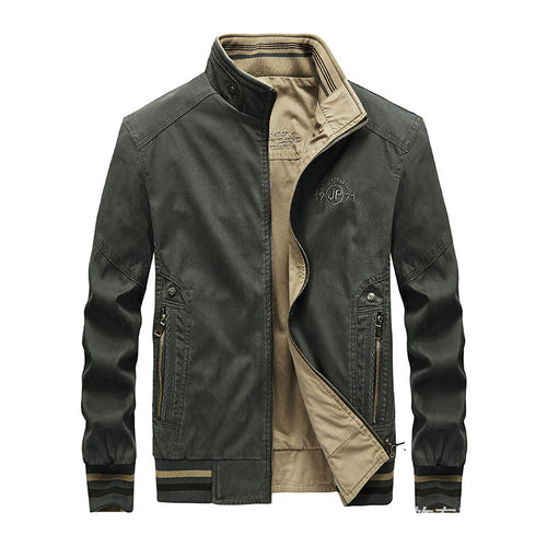 Herren Freizeitjacke im sportlichen Stil Drune