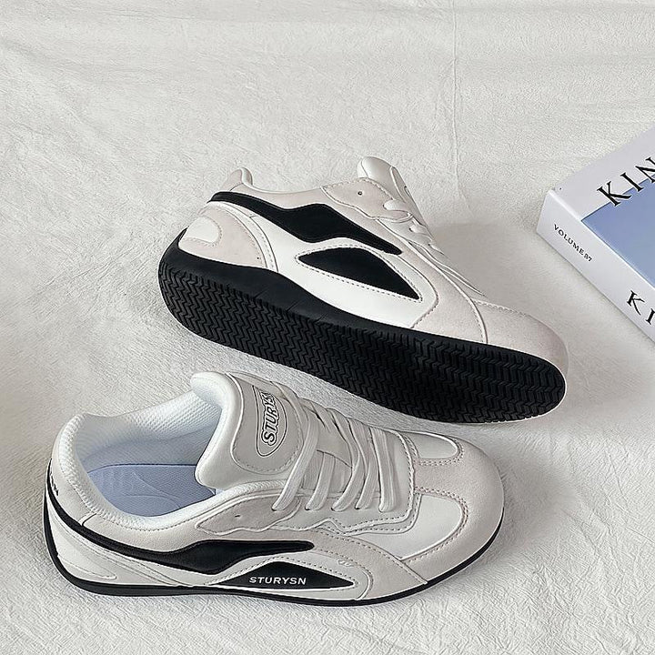 Damen Retro-Inspirierte Sneakers mit atmungsaktivem Obermaterial Drune