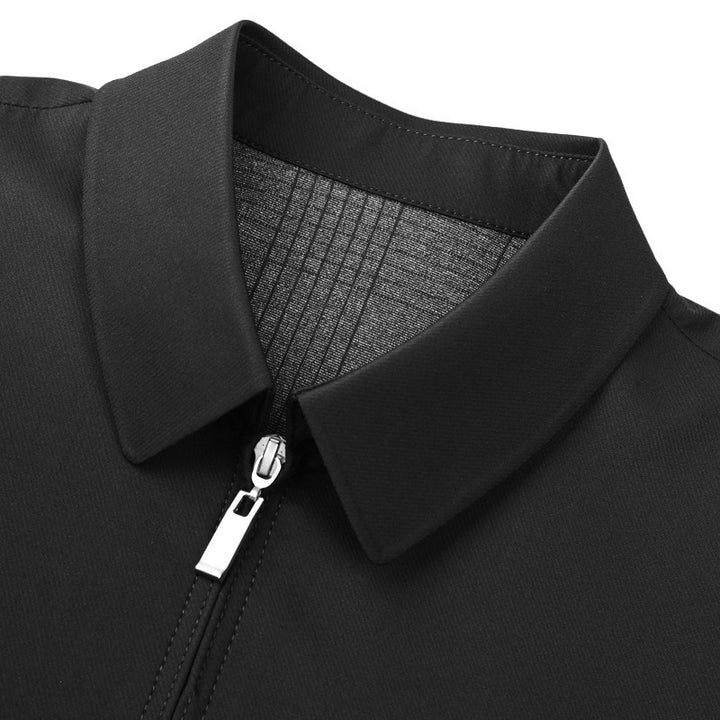 Herren Übergangsjacke mit modernem Schnitt und elastischen Bündchen Drune