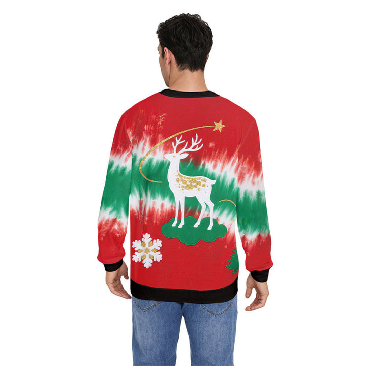 Damen Gemütlicher Weihnachts-Pullover mit festlichem Design Drune