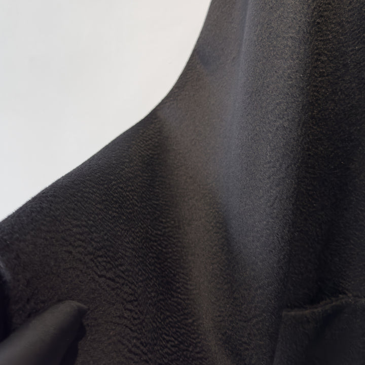 Damen Sophisticated Texturiertes Stoff Schal Drune