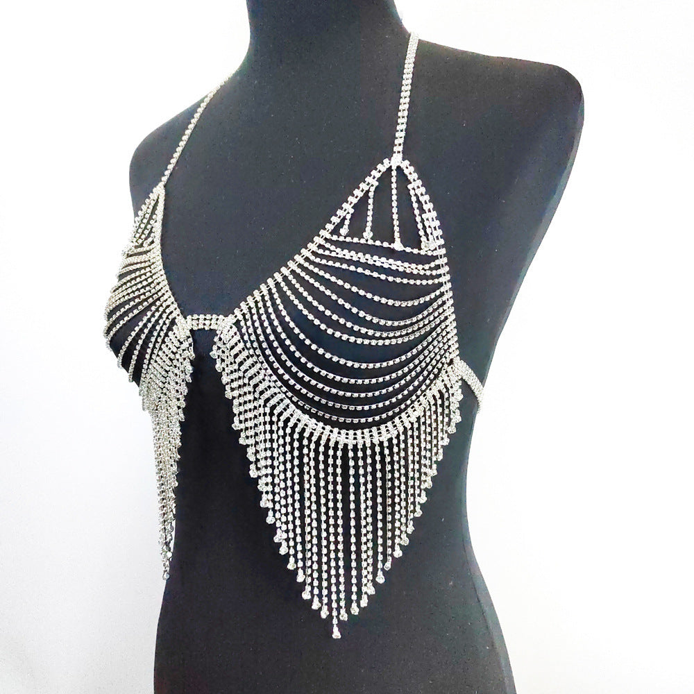 Damen Glamouröses Strandtop Drune