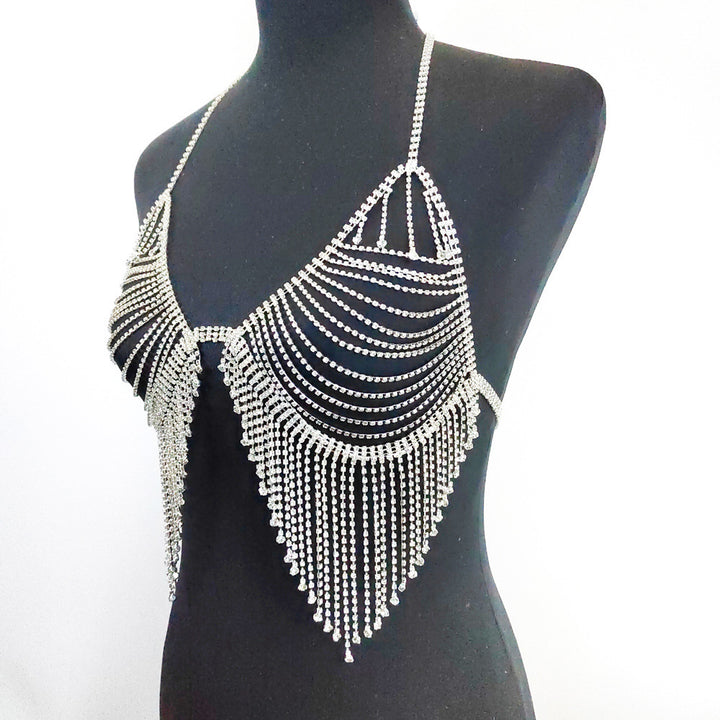 Damen Glamouröses Strandtop Drune