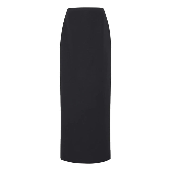 Damen elegante Maxikleid mit schmalem, fließendem Schnitt Drune
