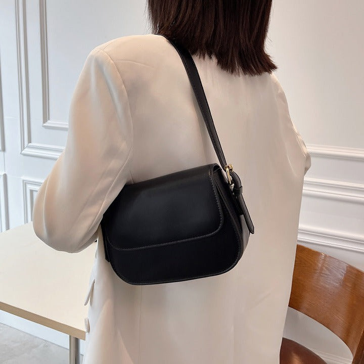 Drune | Elegante handgefertigte Lederhandtasche