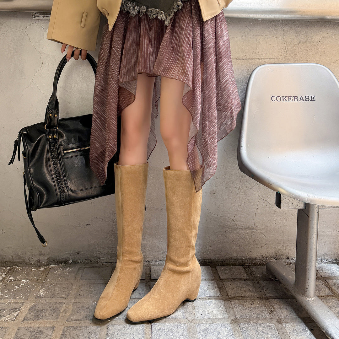 Drune | Knöchelhohe Damenstiefel Luxuriöse Winter Fußbekleidung Zeitlos Elegantes Design