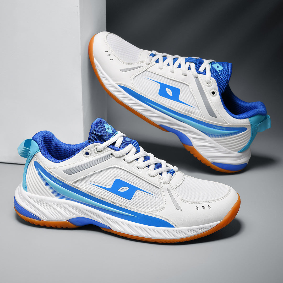 Unisex nan stabiler Hallen-Court-Schuh mit nicht abfärbender Gummilaufsohle und verstärkter Seitenführung Drune