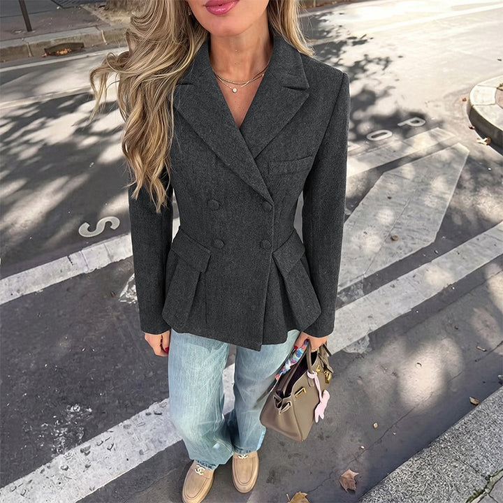 Damen Elegante Blazerjacke Drune