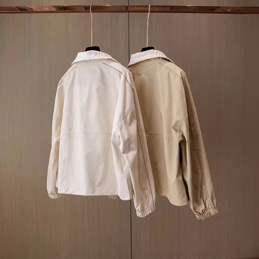 Damen Praktische und lässige Übergangsjacke Drune