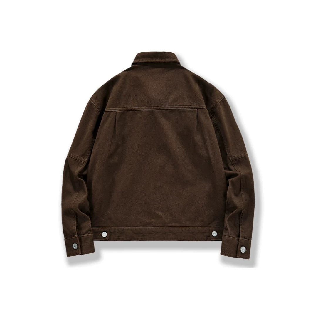 Herren Stylische Utility-Jacke Drune