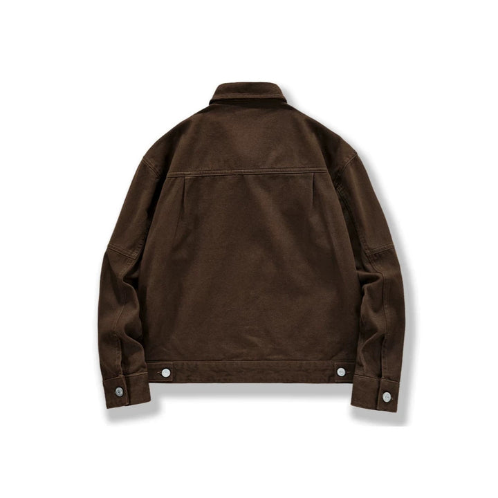 Herren Stylische Utility-Jacke Drune