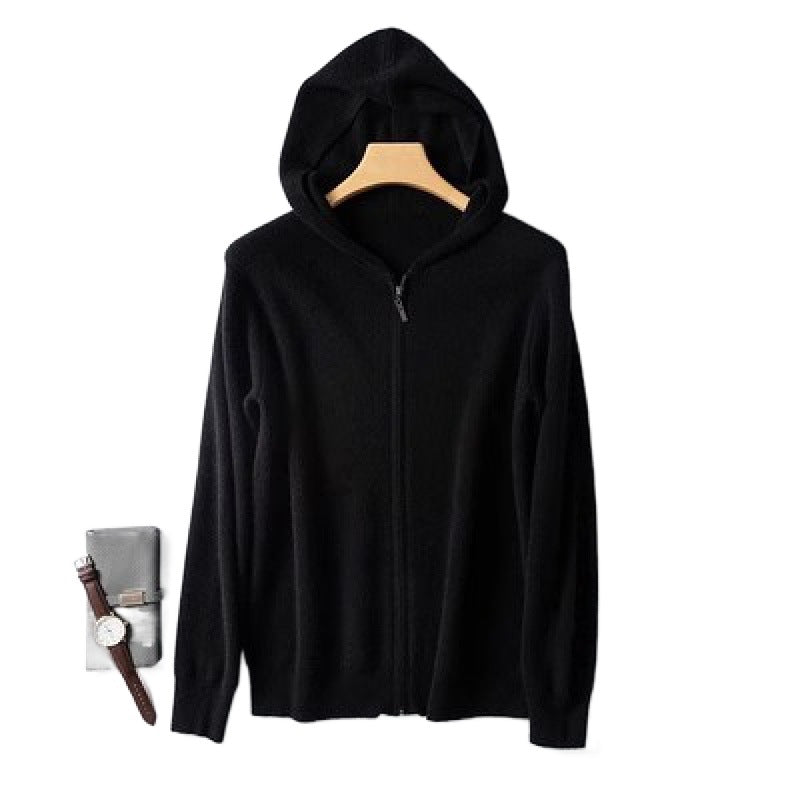 Herren Modische Kapuzenjacke Drune
