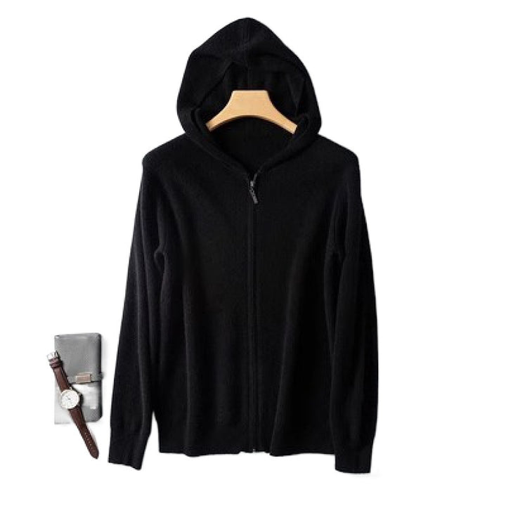 Herren Modische Kapuzenjacke Drune
