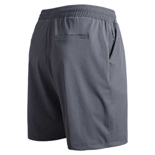 Herren nan atmungsaktive Trainingsshorts mit elastischem Bund und Seitentaschen Drune