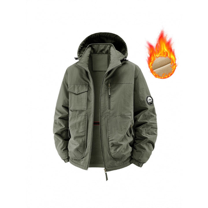 Herren Multifunktionale Reisejacke Drune