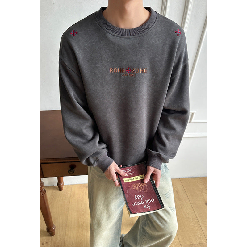 Herren Sportliches Sweatshirt Drune