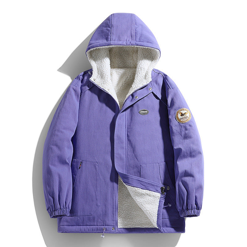 Herren Kapuzenparka Drune