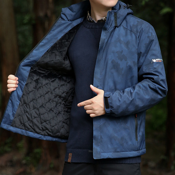Herren Wasserdichte Outdoor-Jacke Drune
