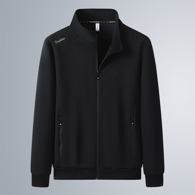Herren Sportliche Zip-Jacke Drune