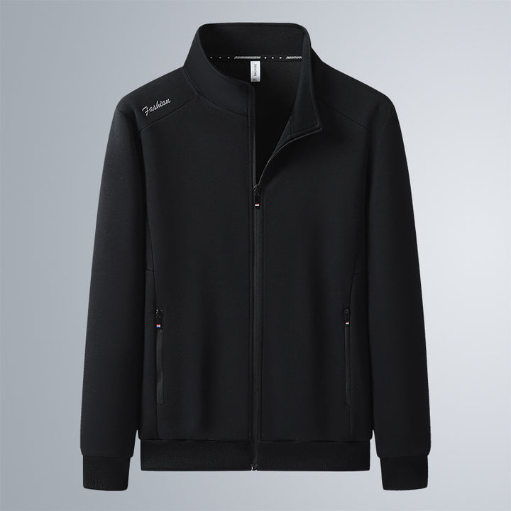 Herren Sportliche Zip-Jacke Drune