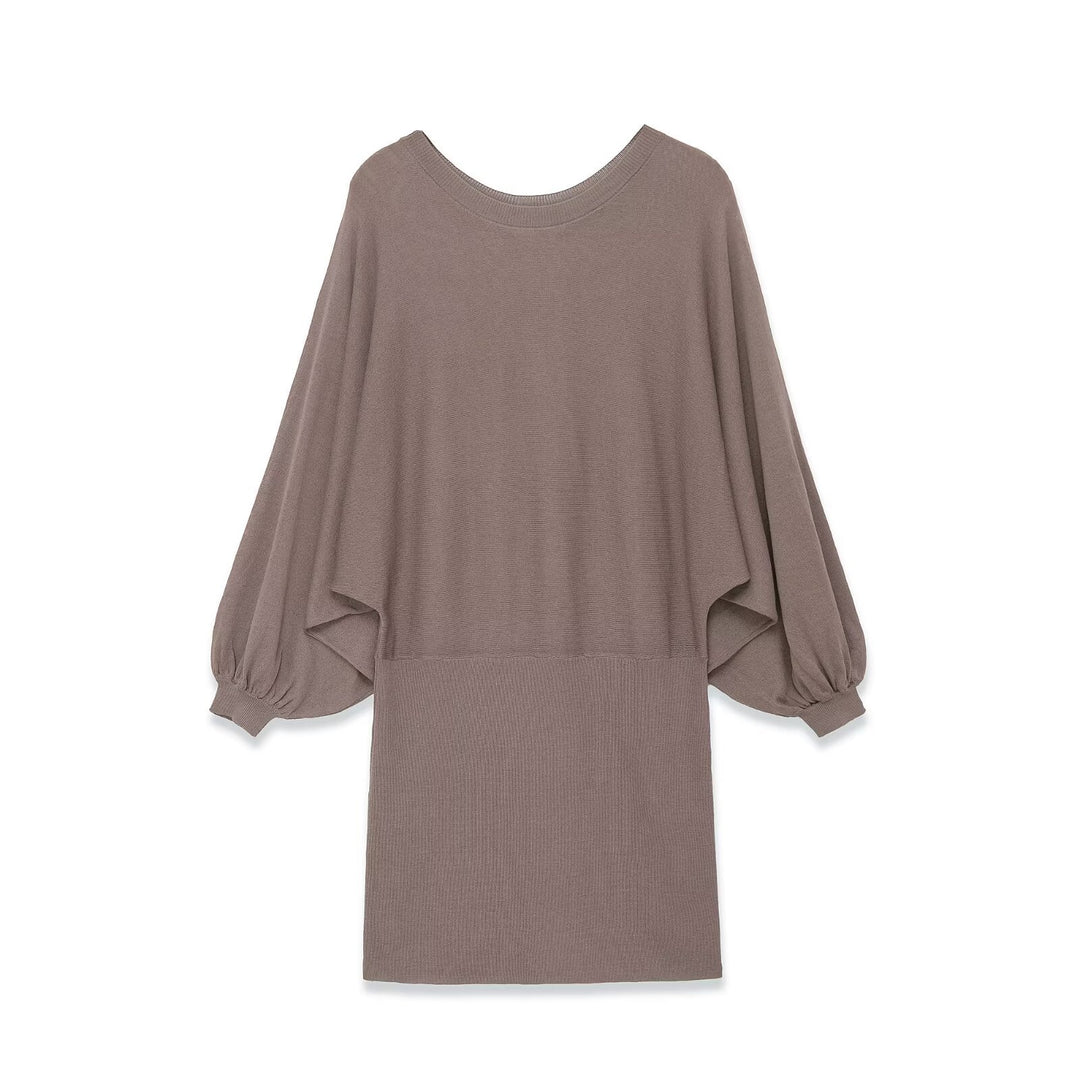 Damen lässiges Oversized-Kleid Drune