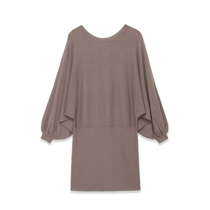 Damen lässiges Oversized-Kleid Drune