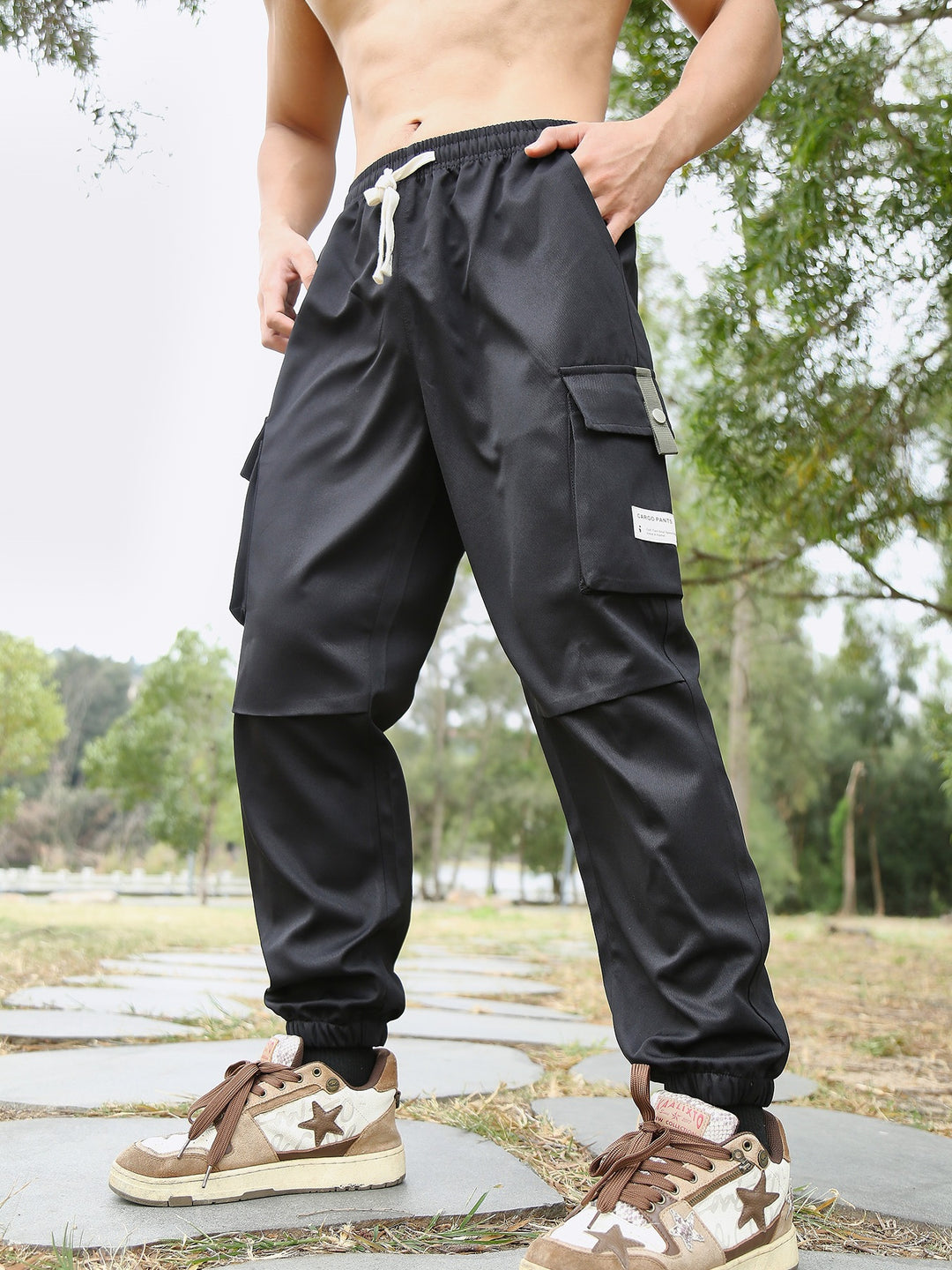 Herren Cargo-Hose mit praktischen Taschen Drune