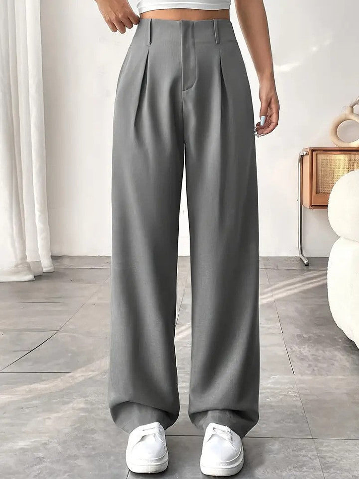 Damen raffinierte Palazzo-Hosen Drune