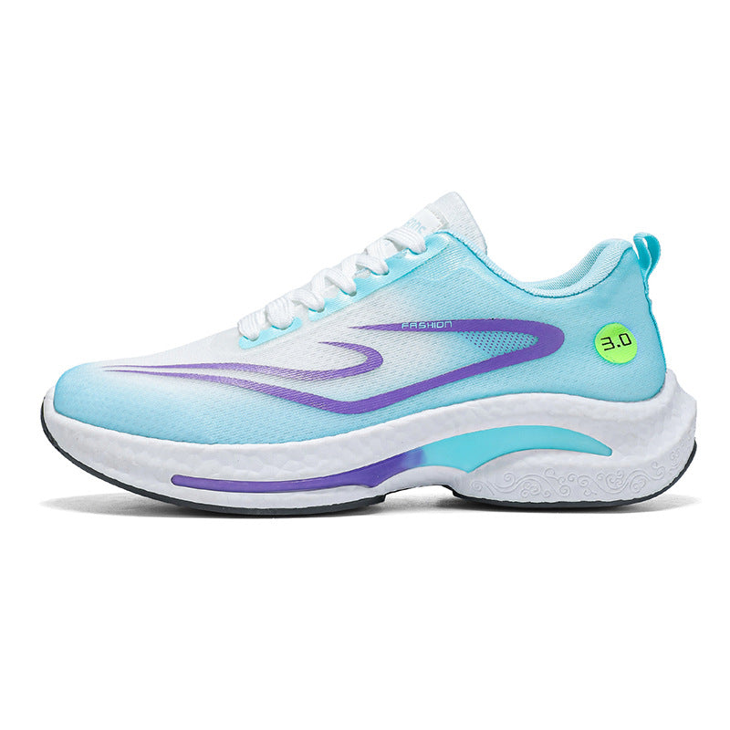 Damen Modische Lauf-Sneaker mit atmungsaktiver Mesh-Oberfläche und innovativer Dämpfung Drune
