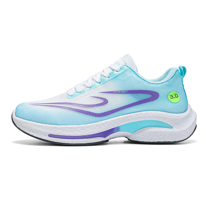 Damen Modische Lauf-Sneaker mit atmungsaktiver Mesh-Oberfläche und innovativer Dämpfung Drune