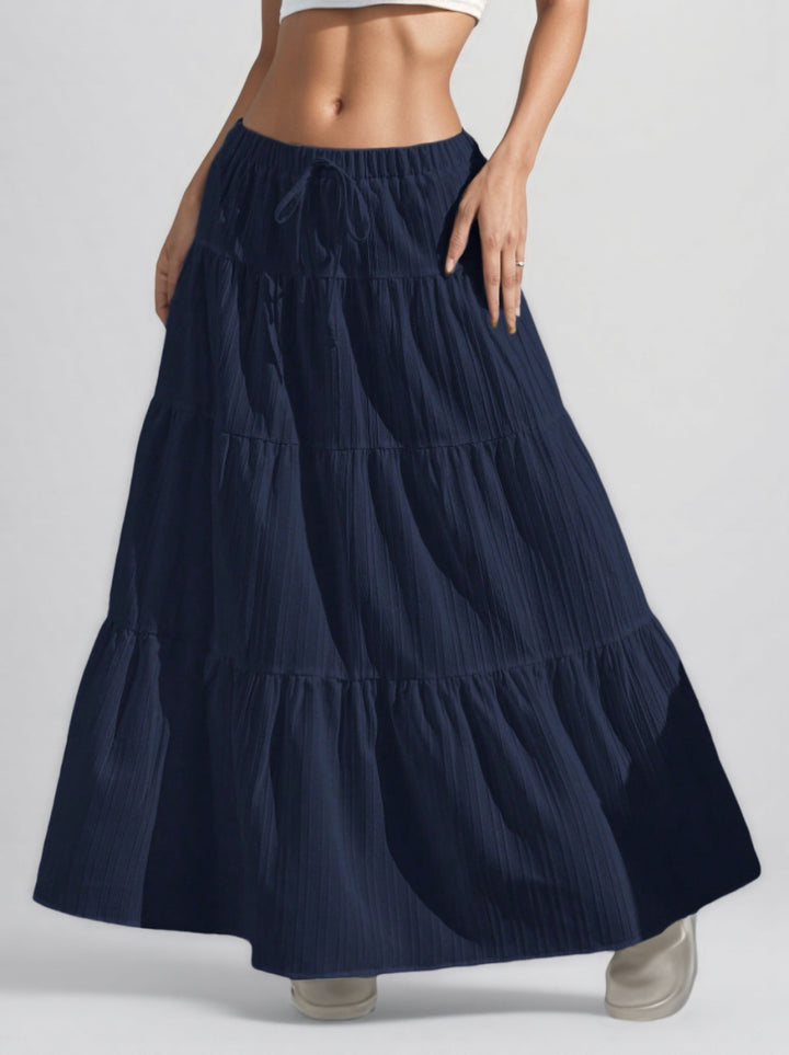 Damen Maxikleid Drune