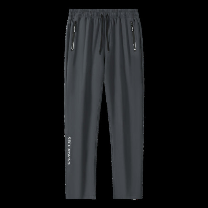Herren Sportliche Trainingshose mit elastischem Bund und praktischen Seitentaschen Drune