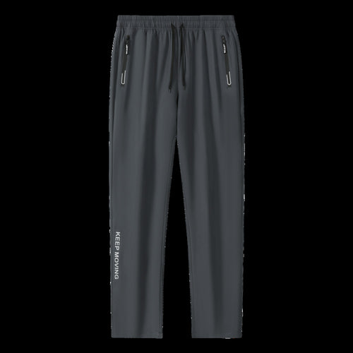 Herren Sportliche Trainingshose mit elastischem Bund und praktischen Seitentaschen Drune
