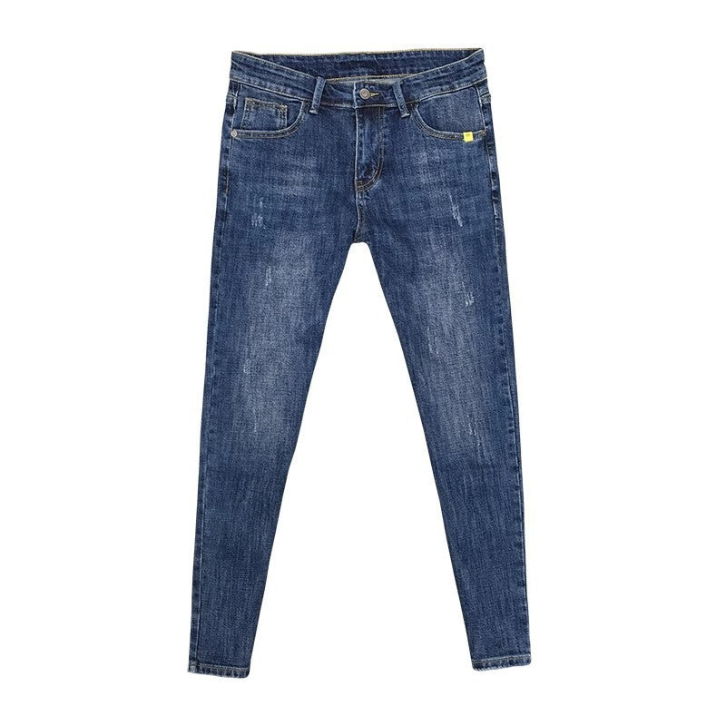 Herren Baggy Cargo-Jeans Drune