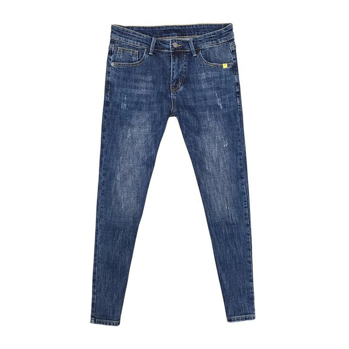 Herren Baggy Cargo-Jeans Drune