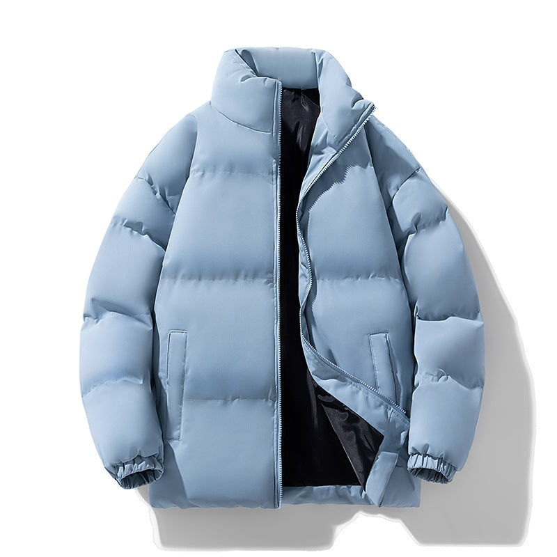 Herren Wattierte Steppjacke mit hohem Stehkragen und winddichter Thermfüllung Drune