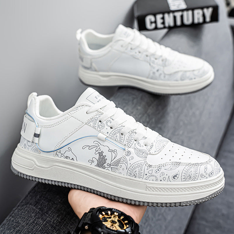 Damen Sneakers mit künstlerischem Design und weicher Dämpfung Drune